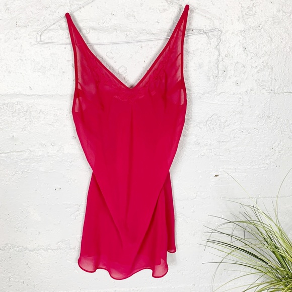Victoria's Secret Other - Victoria Secret Babydoll Slip On Dress